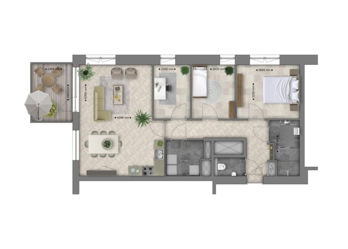 Appartement - Teldersweg - Rotterdam