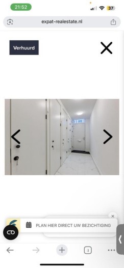 Appartement - Witte de Withstraat - 's-Gravenhage