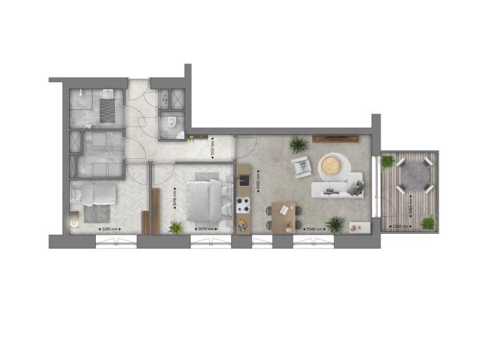 Appartement - Teldersweg - Rotterdam