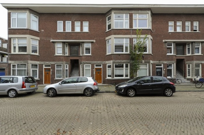 Appartement - De Moucheronstraat - 's-Gravenhage
