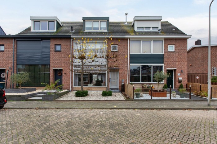 Huis - Jan van de Cappellestraat - Krimpen aan den IJssel