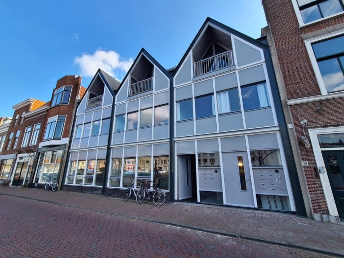 Appartement - Oude Herengracht - Leiden