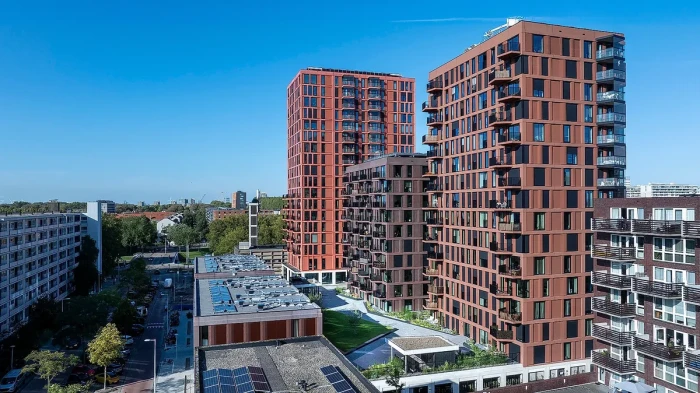 Appartement - Ottho Heldringstraat - Amsterdam