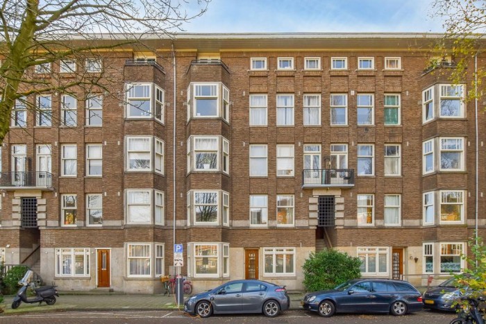Appartement - Rooseveltlaan - Amsterdam