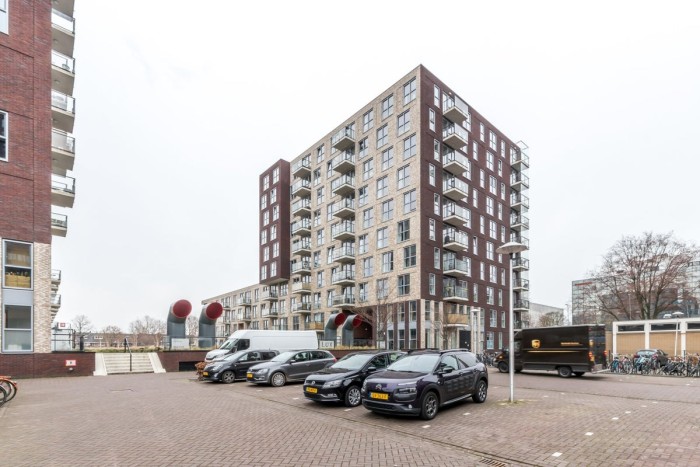 Appartement - Europaplein - Utrecht