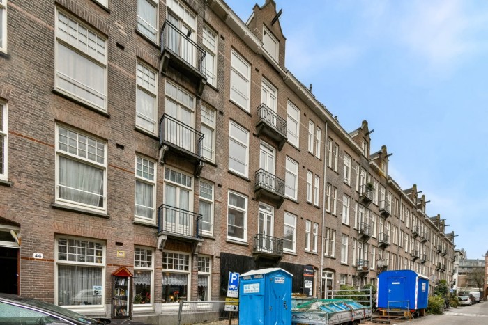 Appartement - Pieter Aertszstraat - Amsterdam