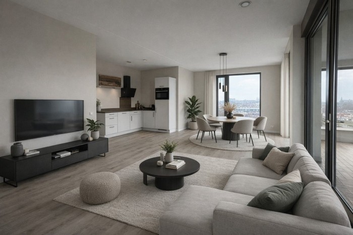 Appartement - Burgemeester Stekelenburgplein - Tilburg