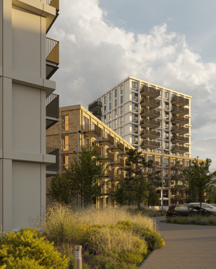 Appartement - Dr. A.D. Sacharovlaan - Alphen aan den Rijn