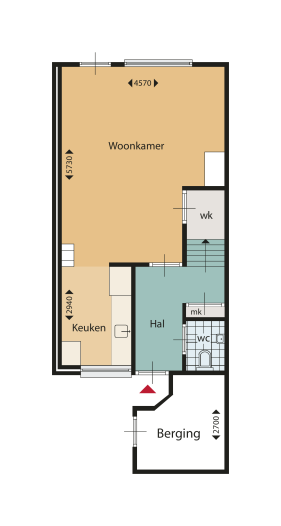 Appartement - Librije - Capelle aan den IJssel