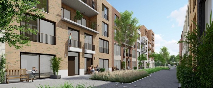 Appartement - S Blaupot ten Catestr - Zaandam