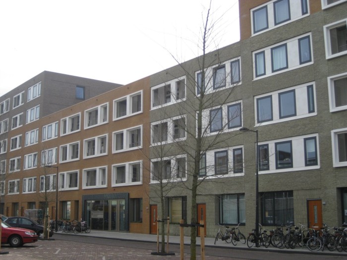 Appartement - Amstelvlietstraat - Amsterdam