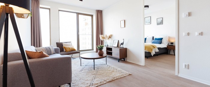 Appartement - André van der Louwbrug - Rotterdam