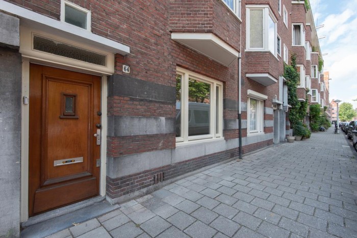 Appartement - Legmeerstraat - Amsterdam
