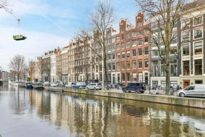 Appartement - Prinsengracht - Amsterdam