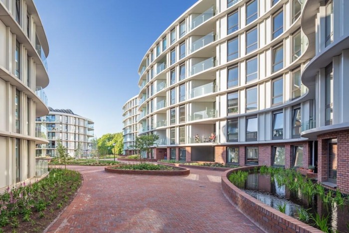 Appartement - Vrouwengelukhof - Amsterdam