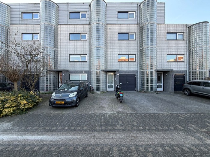 Appartement - Breitnerstraat - Groningen