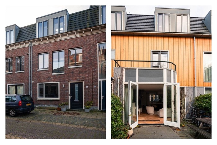 Huis - Klarenbeekstraat - Haarlem