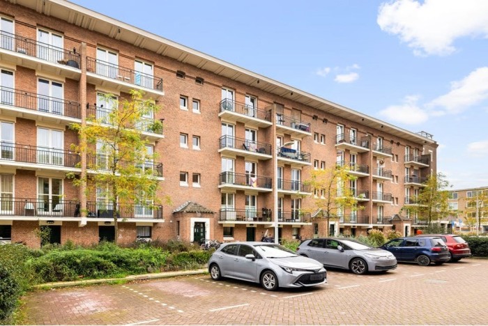 Appartement - Akbarstraat - Amsterdam