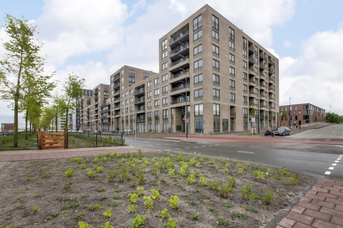 Appartement - Bert Haanstrakade - Amsterdam