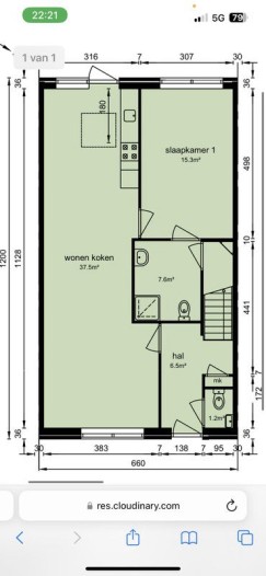 Appartement - Middelweg - Nieuw-Lekkerland