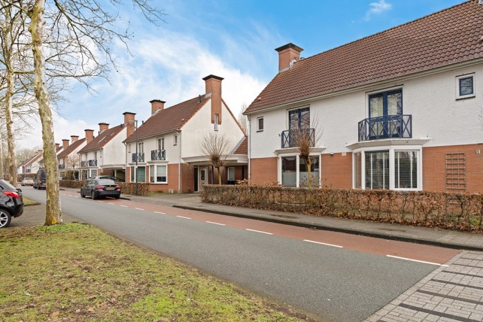 Huis - Albertus van Leusenweg - Deventer