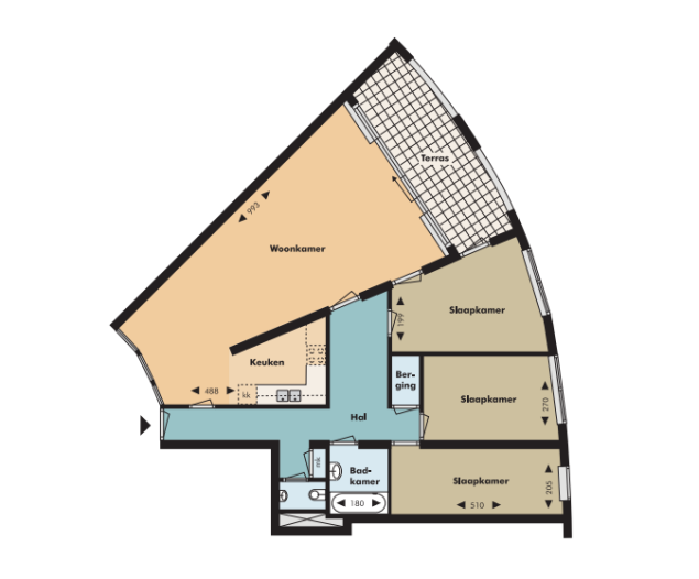 Appartement - Nieuwehaven - Rotterdam