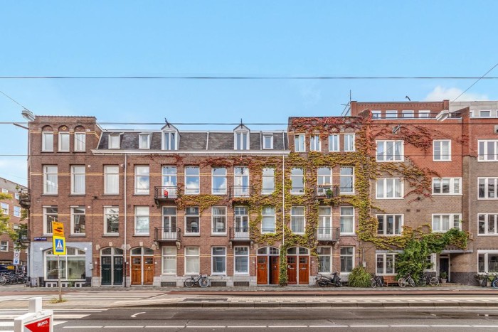 Appartement - Admiraal De Ruijterweg - Amsterdam