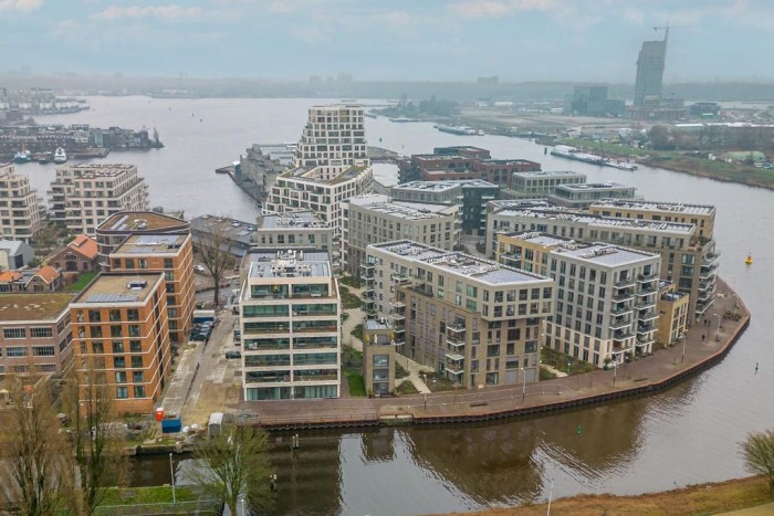Appartement - Nieuwevaartweg - Amsterdam