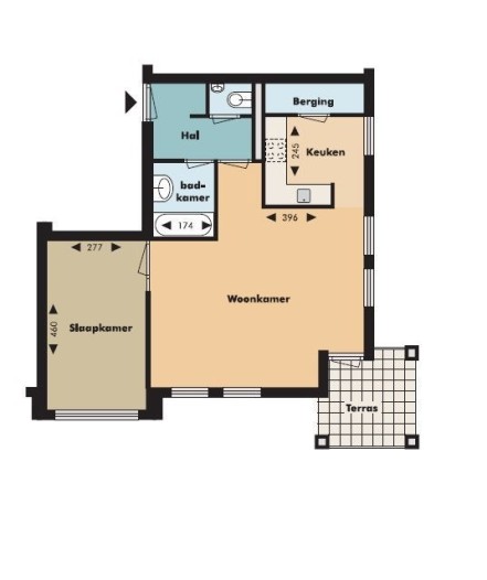 Appartement - Loondermolen - Eindhoven