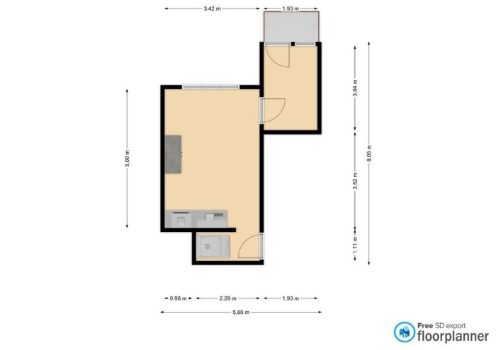 Appartement - Schiedamseweg - Rotterdam