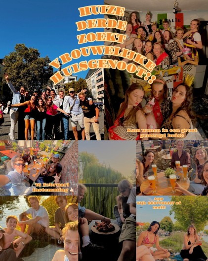 Kamer - Prof. Evertslaan - Delft