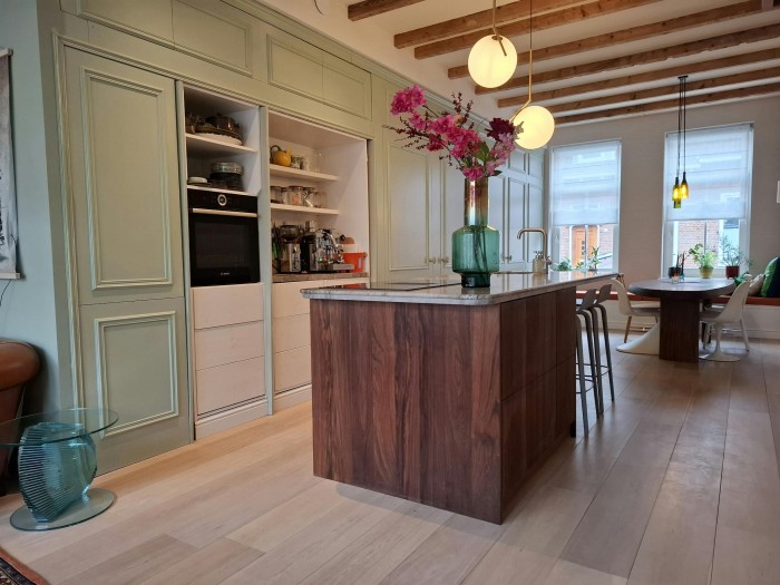 Huis - Alberdingk Thijmstraat - Haarlem