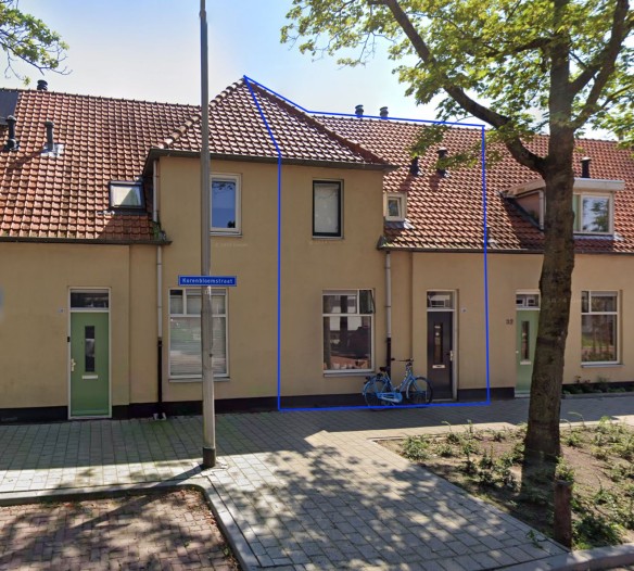 Kamer - Korenbloemstraat - Tilburg