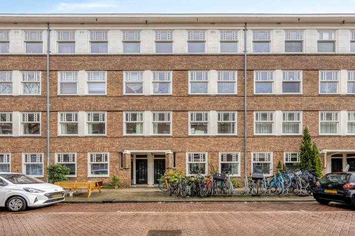 Appartement - Van Spilbergenstraat - Amsterdam