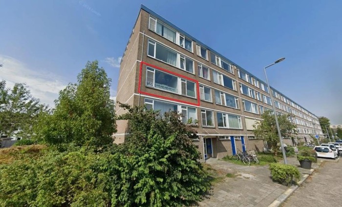 Kamer - Miltonstraat - Rotterdam