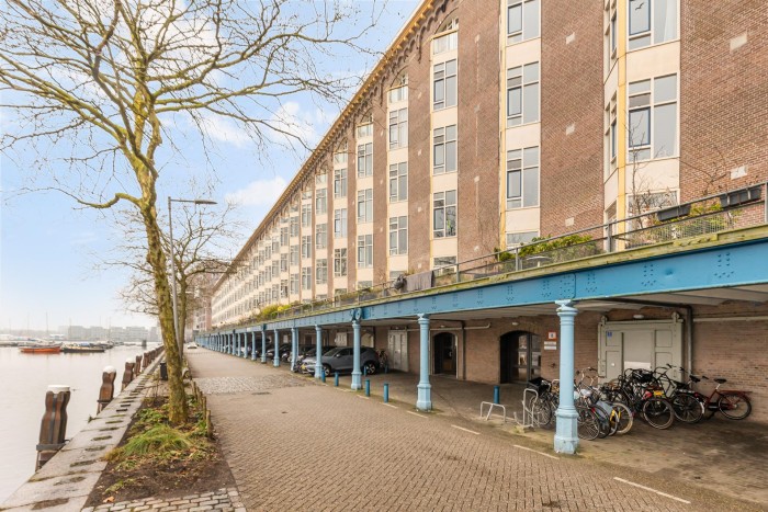 Huis - Zeeburgerkade - Amsterdam