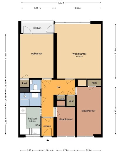 Appartement - Richterslaan - Nieuwegein