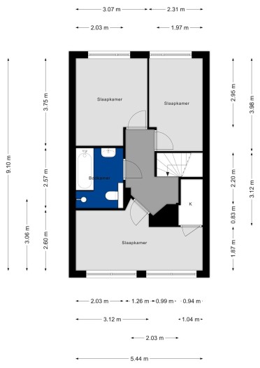 Appartement - Westerstraat - Rotterdam