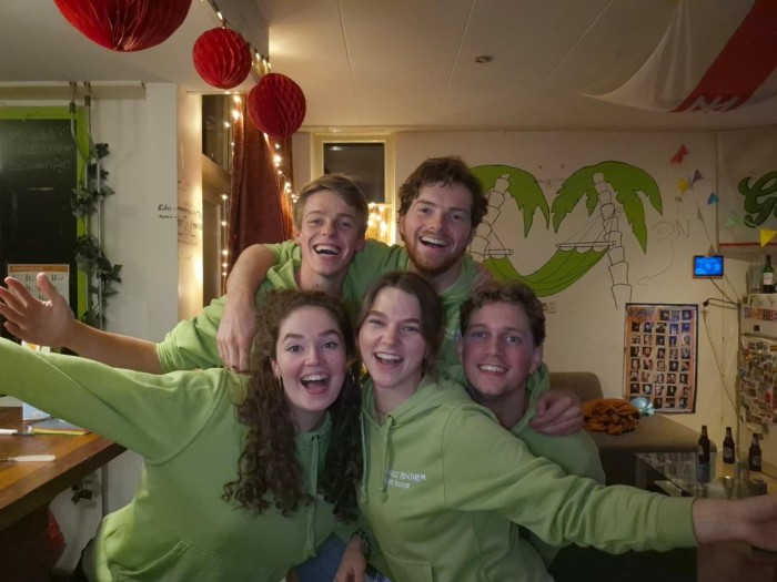 Kamer - Dr. Benthemstraat - Enschede