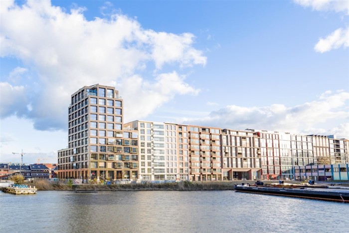 Kamer - Haparandadam - Amsterdam