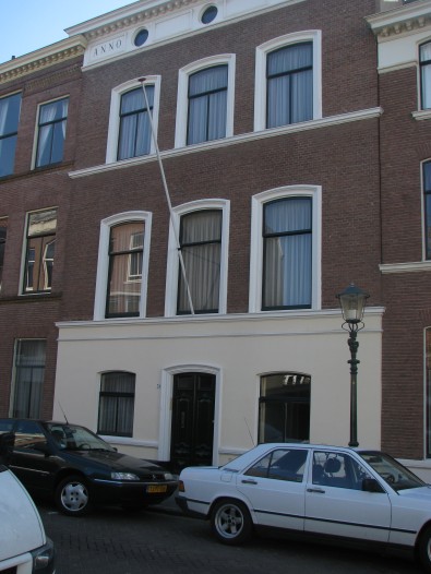 Kamer - De Ruijterstraat - 's-Gravenhage