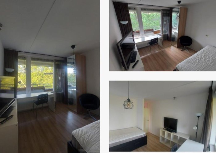 Kamer - Edmond Hellenraadstraat - Rotterdam