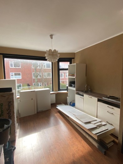 Kamer - Van Heemskerckstraat - Groningen