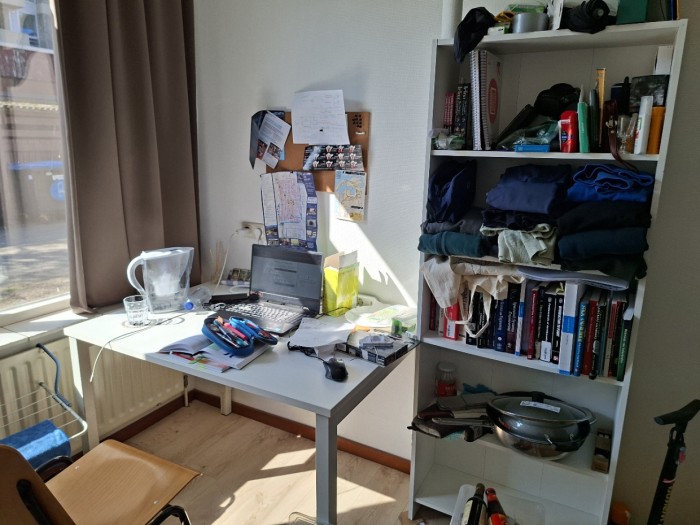 Kamer - Tweemolentjeskade - Delft