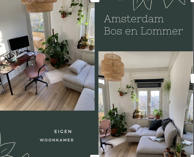Kamer - Erik de Roodestraat - Amsterdam