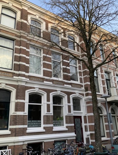 Kamer - Mgr. van de Weteringstraat - Utrecht
