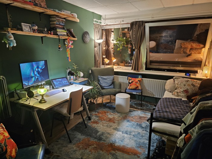 Kamer - Tweemolentjeskade - Delft