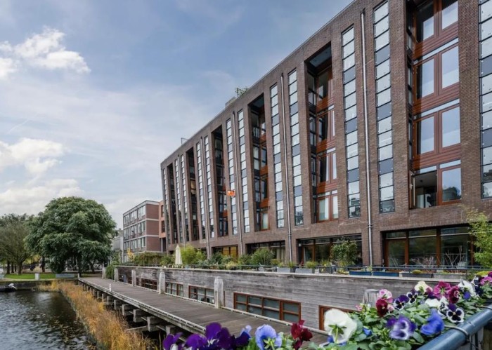 Kamer - Bickerswerf - Amsterdam