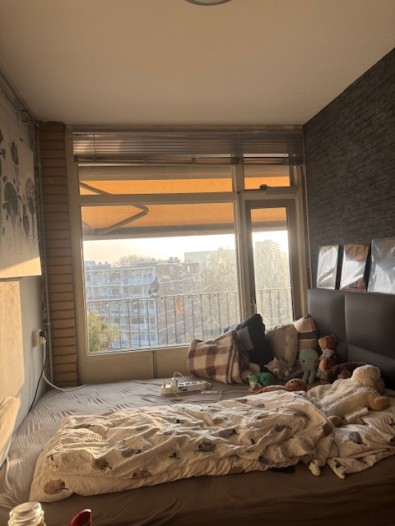 Kamer - Briandplaats - Rotterdam