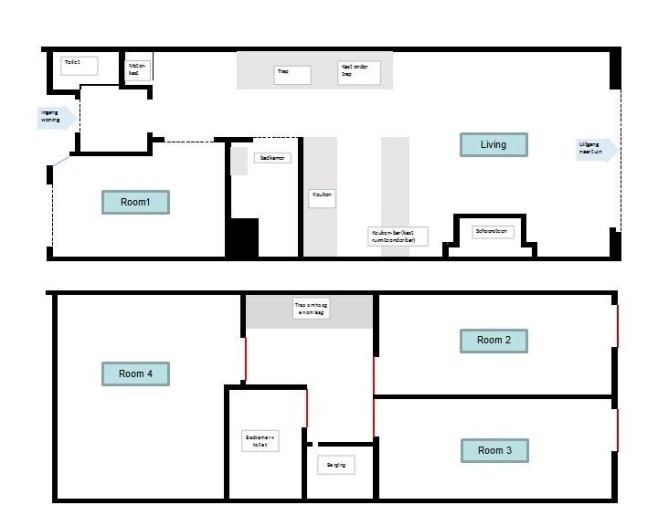 Kamer - Cornelis Speelmanstraat - 's-Gravenhage